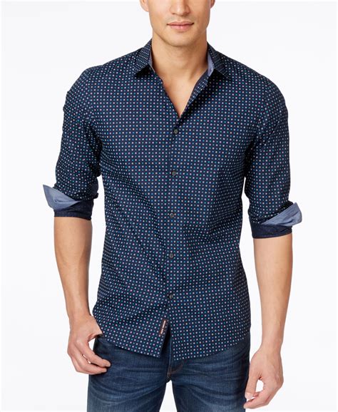 michael kors mens shirt|michael kors casual shirts.